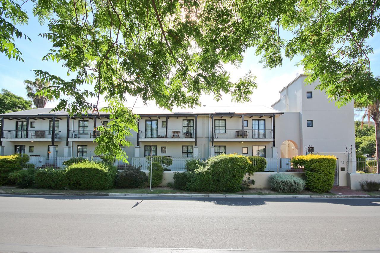 Vilaroux Stellenbosch Eksteriør billede